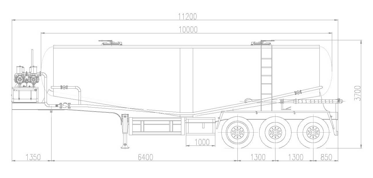 Bulk Cement Trailer