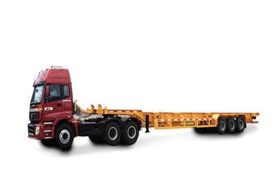 Flat bed trailer