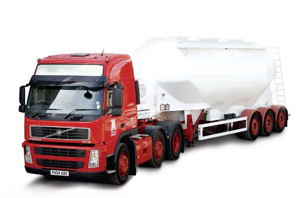 Bulk cement trailer