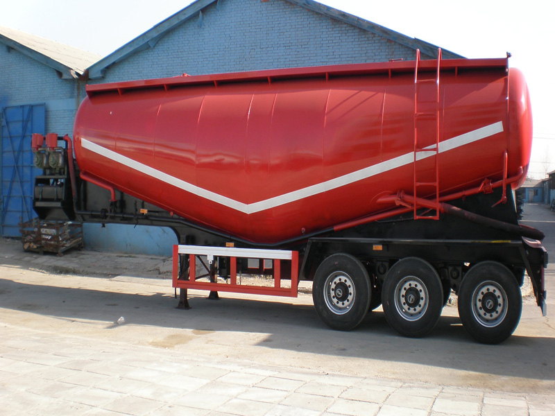 Bulk cement trailer